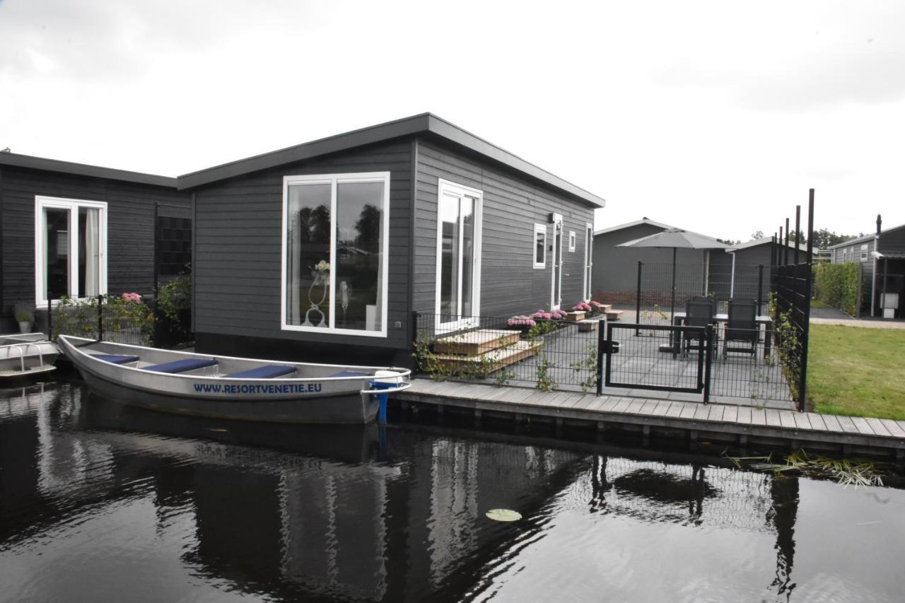 Chalet 'Het Giethoornsche Meer' Екстер'єр фото